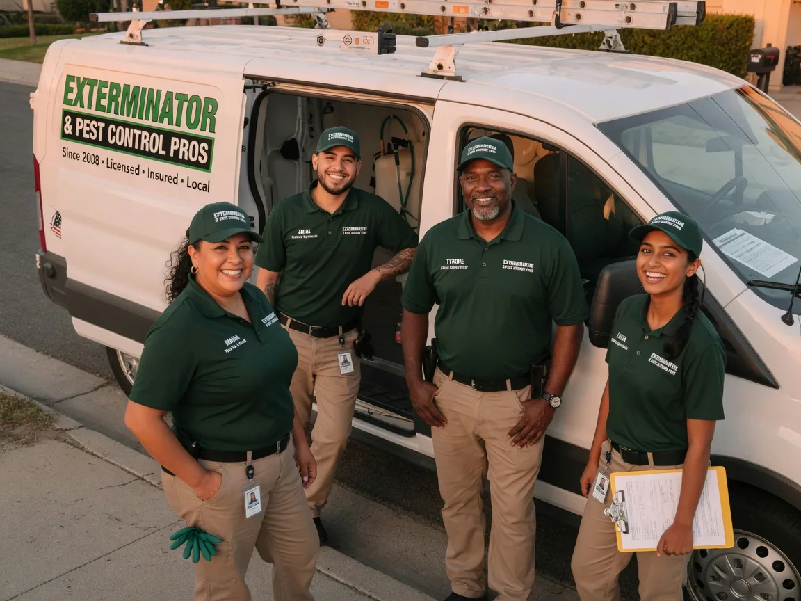 Emergency Pest Control company in East Troy, WI